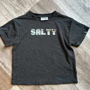 Little trouble 'SALTY' Kids T-Shirt